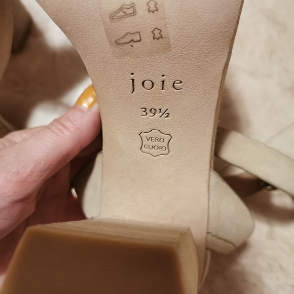 Joie sandals, bnwt, leather, size 9 1/2 - Picture 3 of 8